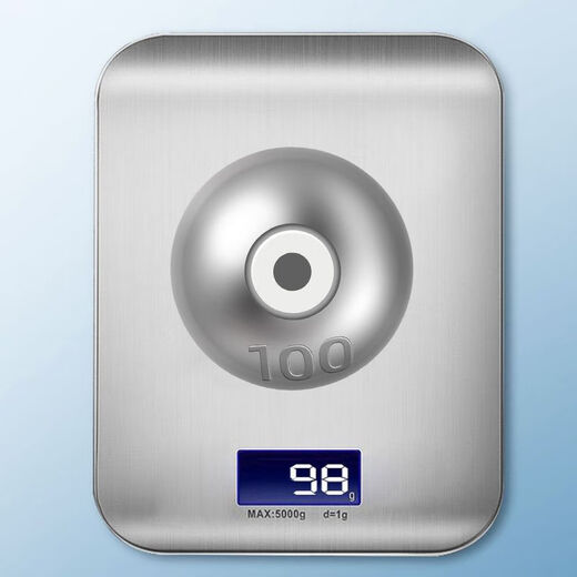 Vinoa magnetic ring through-core lead pendant sea rod silver carp and bighead carp line group water monster pendant long-distance rod ceramic lead pendant fishing net edge lead pendant accessories magnetic core lead pendant 120g 5 pieces