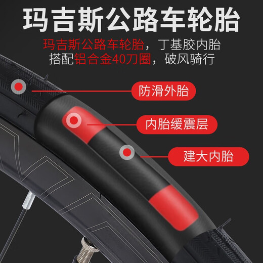 
Feige (FLYING PIGEON) Feige carbon fiber full-in-line road bicycle oil brake adult male and female commuter student car racing car 22 speed aluminum car ring-Shimano R7020- Gradient purple 460 height (recommended height 165-180cm)