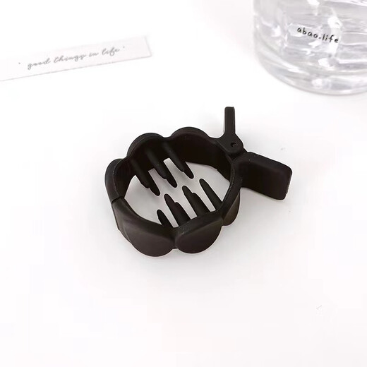 Chimera (CHIMERA) 2-piece set of simple hair clips, high ponytail fixing artifact, Internet celebrity shark hair clips, hair clips for the back of the head