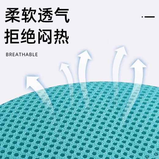 No-pet cat traction rope, vest-style harness, reflective and breathable, cat-walking rope, British short puppet pet traction rope, gray (including 1.5m traction rope) M chest 34-40cm (recommended 8.5-14Jin Jin equals about 0.5kg)