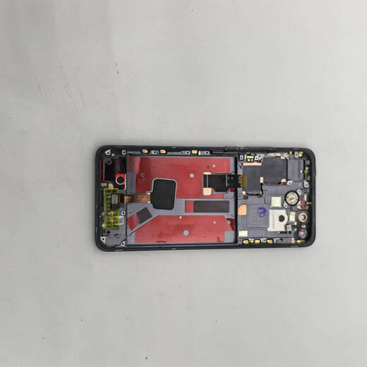Guangyu Alliance ist geeignet für Huawei P40 Bildschirm Montage P40 Pro Mobiltelefon Bildschirm Touch LCD-Display innen und außerhalb reiner Original-OLED-Stütze Fingerabdruck Doppelklick Doppelpinsel Knöchel