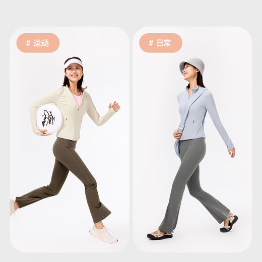 Keep Sports Jacket Yoga Wear Women's Stand Collar Fitness Jacket Badminton Outdoor Running Training Pilates Long Sleeve T-Shirt Classic Black M