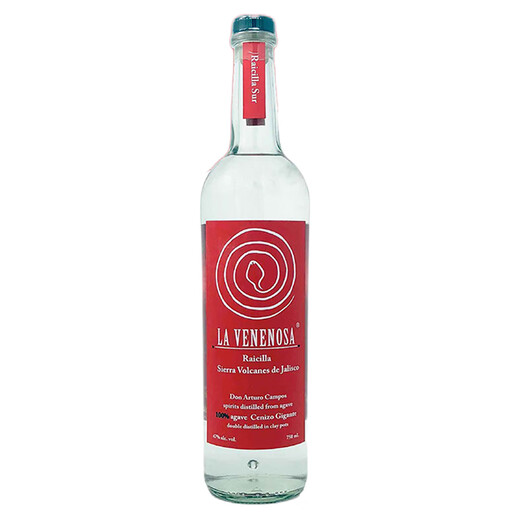 La Venenosa [Originalflasche importiert] Mexiko importierte Lexila Tequila Ausländisch Lai Snake Red Label Tequila 750 ml 1 Flasche