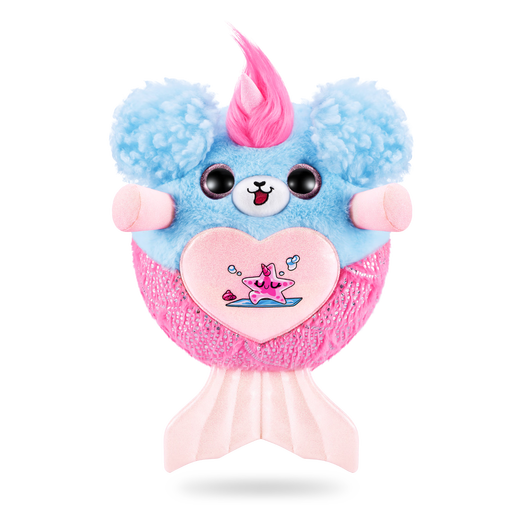 ZURU Yunbo Unicorn Magic Egg Mermaid Surprise Blind Box Girls Toy Plush Doll