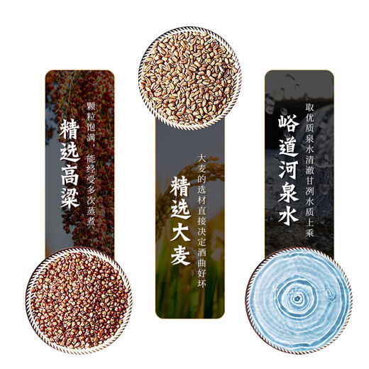 汾阳王黄盖 清香型白酒 53度475ml*6瓶 整箱装 杏花村核心产区