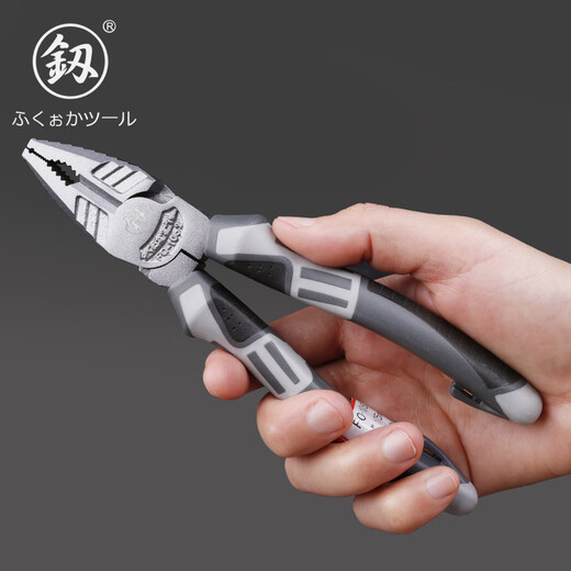 Fukuoka Tools multi-functional labor-saving wire pliers multi-purpose vise industrial grade electrician hand pliers