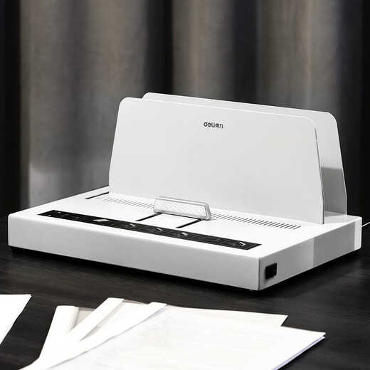 Funda adhesiva termofusible Deli, consumibles para máquina de encuadernación termofusible A4, funda adhesiva termofusible, cubierta para documentos A4. Máquina de encuadernación de fusión en caliente Deli 3882 Encuadernación de documentos por contrato 1 juego de máquina de encuadernación de adhesivo de fusión en caliente/funda de pegamento Venta directa de fábrica y entrega en varios almacenes