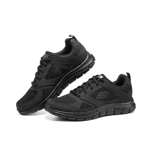 斯凯奇（Skechers）七夕礼物男鞋夏季软底透气软底运动鞋休闲鞋跑步鞋健步鞋232398