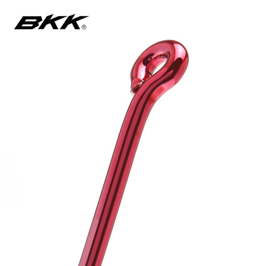 BKKBKK管付千又矶钓歪嘴鲈鱼海钓钓钩鱼钩垂钓用品 管付千又三角牙,黑镍 3#