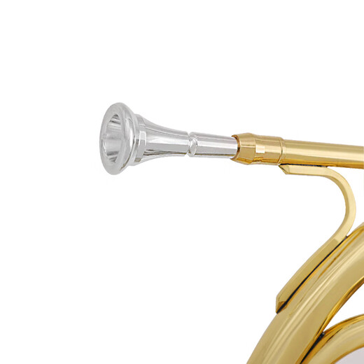 Bullfighter Horn Instrument de cuatro teclas Rendimiento de una sola fila Grado B Ajuste de plano para adultos y niños