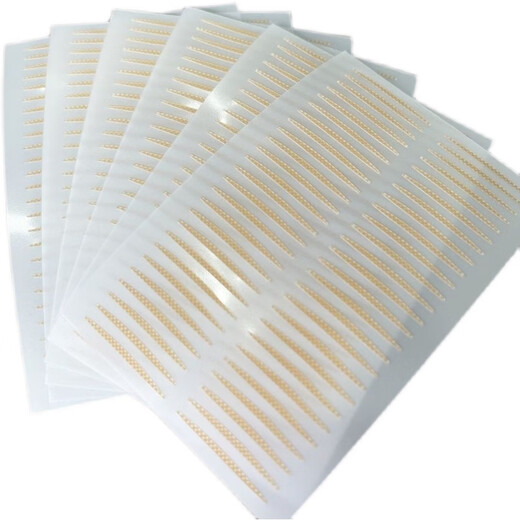 Ultra-fine double eyelid patch olive lifelike student fine style seamless invisible natural cropped small lace eye patch extremely fine style 600 patches