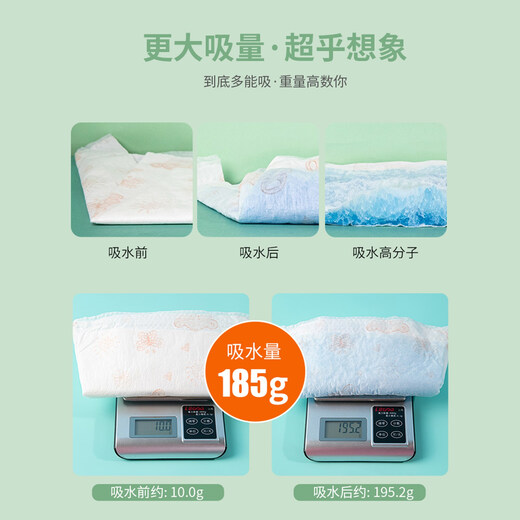 Tongxin Baby Triangle Schalttyp-Windeln Baby Urinabscheider Pad Handtuch Neugeborene Windeln Hindelweihwindel Stuhl S-Code [0-3 Monate] T-Typ 40 Tabletten