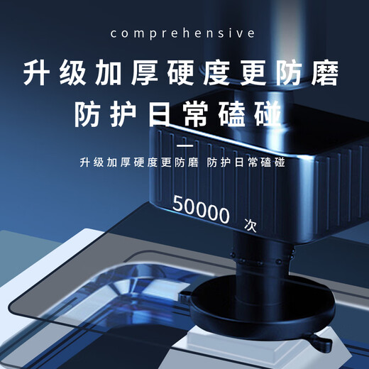 Smorss适用华为Matex6防窥钢化膜huawei mateX6典藏版手机膜折叠屏外屏保护膜全覆盖防刮高清抗指纹