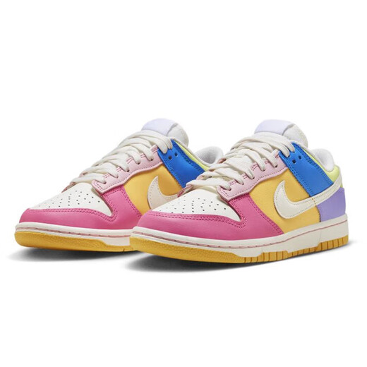 耐克NIKE运动板鞋女子缓震DUNK LOW运动鞋春夏 FD9923-111 36