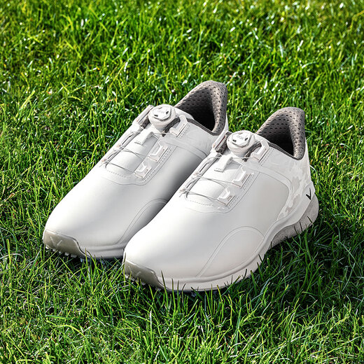 
Callaway Golf Shoes Men's Spiked Shoes BOA Knob Tour-grade Golf Men's Sports Shoes M598 White M598-20 41