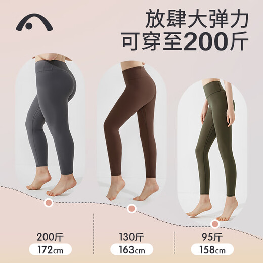 Aixiabu nude yoga pants for women, autumn and winter sports fitness pants, high waist, hip lift, tight shaping, Pilates, large size shark X24001NSMT black/brushed nude feel, nine points XL