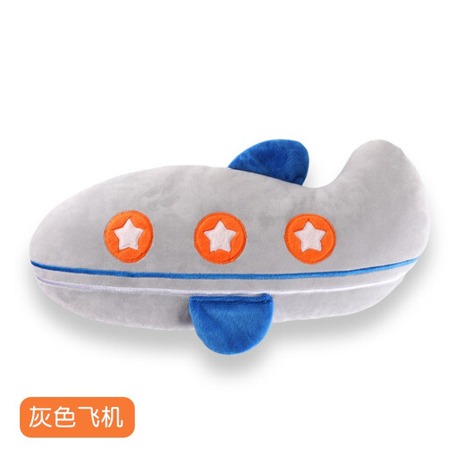 度佳行适用于韩版可爱汽车安全带护肩套卡通儿童睡觉抱枕车用防勒脖套车 纬妮粉独角兽1个