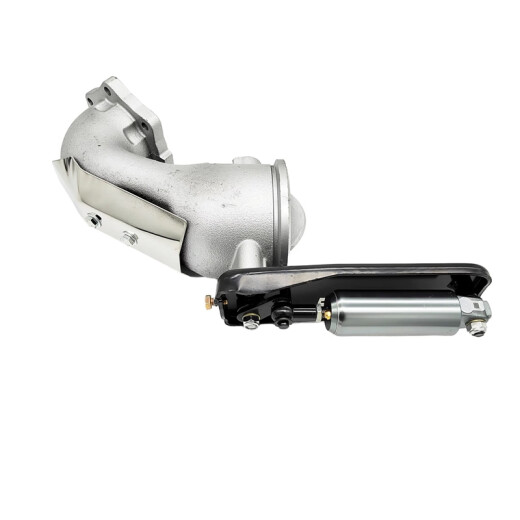 Wanzhuang-Adapter schwerer Lastwagen Howo T5GT7H Haohan Auspuffrohr Schmetterlingsventil Baugruppe Abgasbremsen 202v15201-6227 Originalqualität