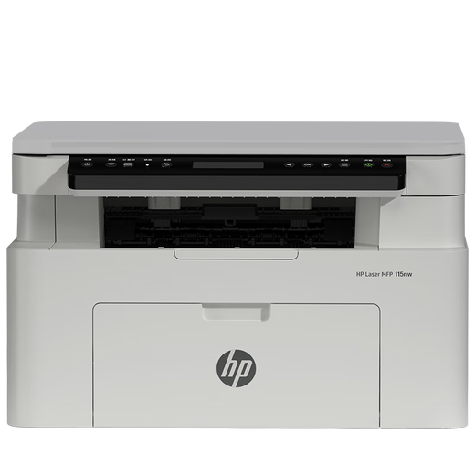 惠普（HP） 115nw 打印机 办公家用 A4黑白激光复印机扫描机一体机手机无线连接学生试卷作业家庭 同1188nw 115nw【新品】【加入店铺会员价更优】