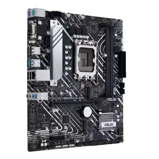 ASUS (ASUS) H610/B760 CPU Motherboard-Set 12. Generation 12490F/12600KF/12100FC B660M-K DDR4 I5-12400F LOSSE Blatt (dreijährige Garantie)