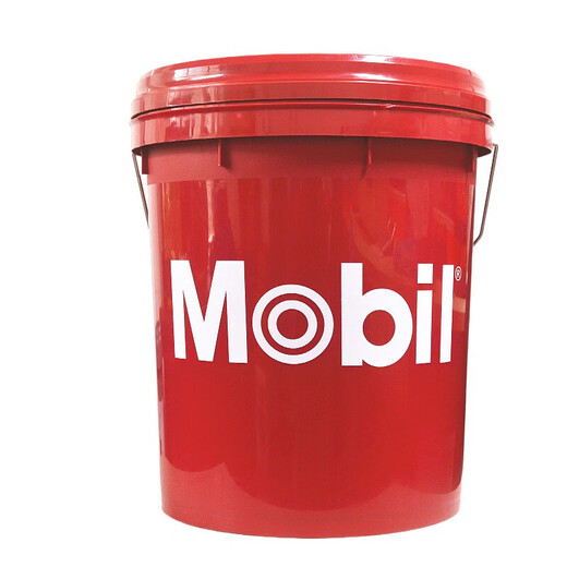 Mobil NUTO H46# anti-wear hydraulic oil No. 46 forklift excavator engineering vehicle lubricant 208L Mobil NUTO 68# 208L
