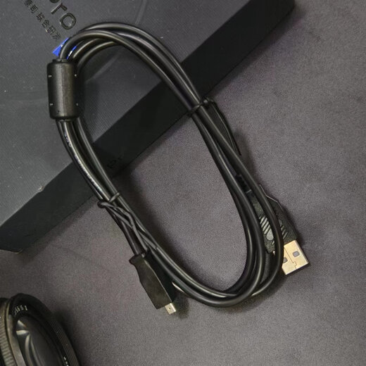 SHOULIETU适用柯达CCD相机数据线M1063 M320 M340 M341 M753充电线充电器 柯达D口半圆数据线(可以传照片 0.5m