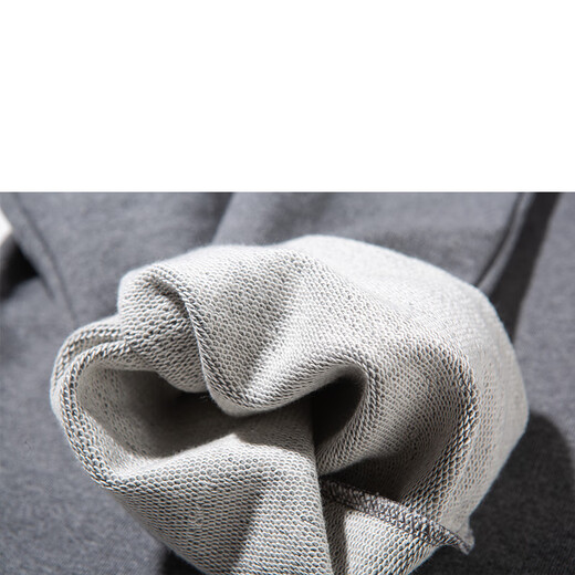 Calvin KleinCK men's men's sweatpants simple embroidered leg knitted sweatpants gray L