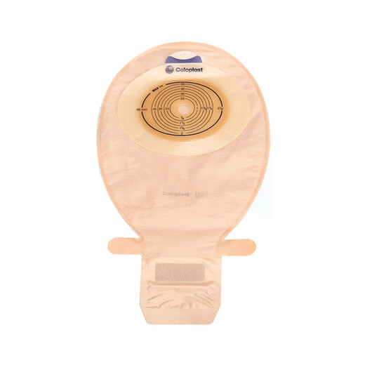 
Kangle Baoshengshu 15251 One-piece Ostomy Pocket Opacity Open Rectal Stool Bag Anorectal Bag [1 in bulk] 15251 One-piece Skin Tone Bag