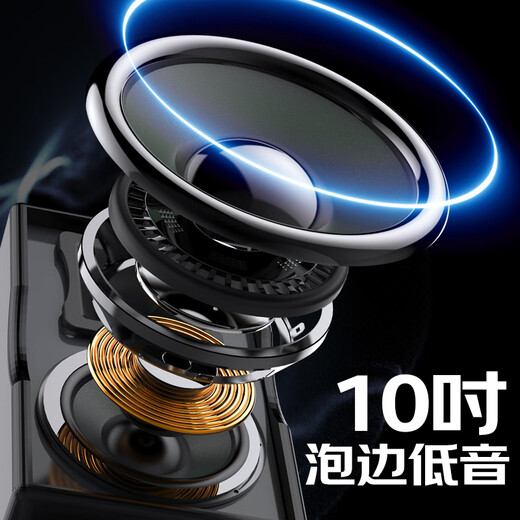 Shanshui (SANSUI) KB8 Professional conference room audio equipment set Gooseneck Mickey microphone audio amplifier all-in-one Bluetooth speaker training classroom dance room conference audio system complete set Conference audio*4+ mixer + four-channel rear-level amplifier + four-square-bar tube microphone