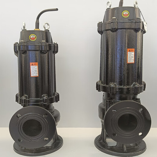 Bomba de aguas de agua de bomba de agua personalizada sin bloqueo de flujo grande bomba sumergible de lodos bomba de aguas residuales bomba de arena sumergible 50wq15253kw