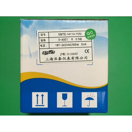 定制XMTE000-2上海泰仪表温控XMTE-41A 40A 42A 01A 侧面型号XMTE1421AYK400度