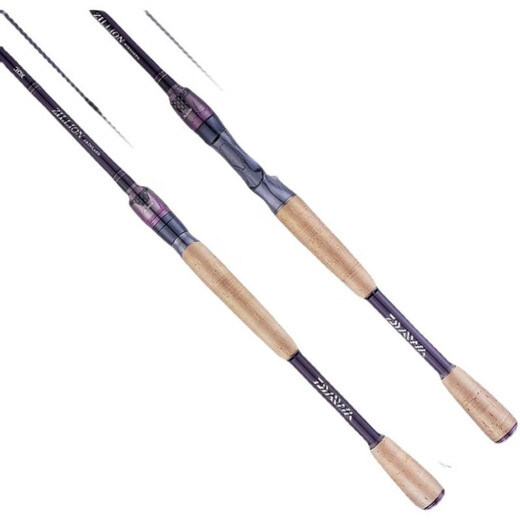 达亿瓦（DAIWA）达亿瓦 21款子龙ZILLION CS.Q路亚竿翘嘴鳜鱼鲈鱼远投枪柄虫竿 2.03m 682MLFS川村快调