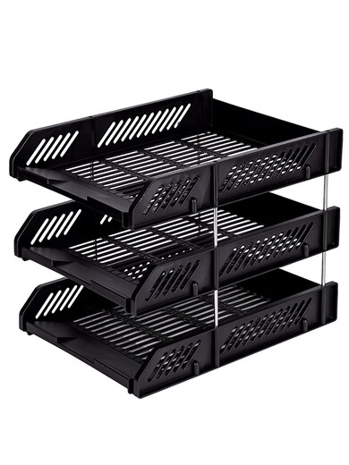 9209 Fichier Fichier Fichier à trois couches Disque Disque Fichier Fichier File Panier d'information Panier de fichier Rack de fichiers de fichier Superposé Porte-pièce