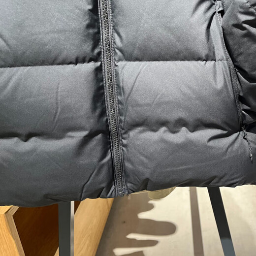 阿迪达斯 （adidas）羽绒服男装2025冬季新款运动服舒适保暖连帽时尚百搭休闲夹克外套 JV6187黑色 XL