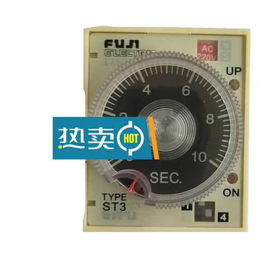 Japan ST3P time relay ST3PA-B A C C-B AC220V