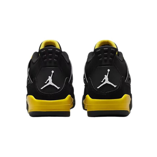 耐克（NIKE）Air Jordan 4 GS AJ 4 乔4 篮球鞋海外直邮 橄榄绿FB9928-200 35.5