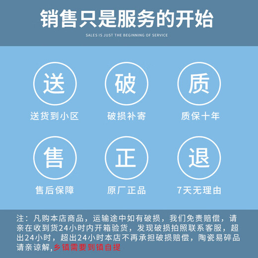 Jinlanke Square Small Large Ceramic Pool with High Legs and Deepened Home Balcony Mop Pool Mop Pool Convenient Desktop Controlled Drainer 35cm Manual Impulse Model