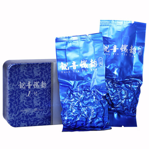 Bama Tea Oolong Tea Tieyun Anxi Tieguanyin Fragancia Grado especial 25g Té de degustación en caja