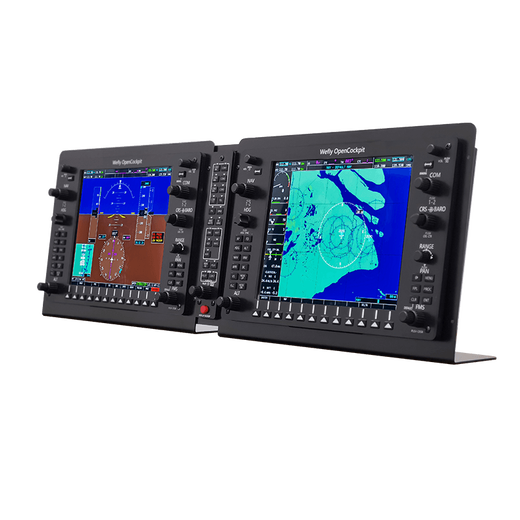 HONEYCOMB AERONAUTICAL cellular YOKE multi-functional civil aviation flight rocker/cellular throttle combination Flight simulator Microsoft flight simulation 2024 2020, XPLANE12, P3D, etc. Cellular YOKE+cellular throttle+Weifei G100