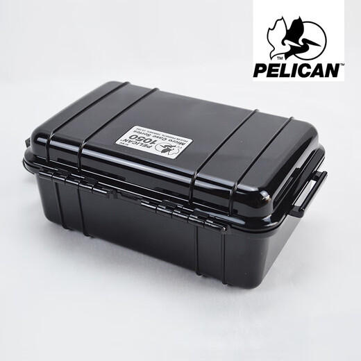 
PELICAN American PELICAN 1050 outdoor explosion-proof waterproof box mobile phone storage box Tangganese safety protection box digital camera protection box waterproof moisture-proof shock absorbing box yellow transparent