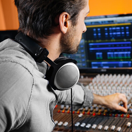 
Beyerdynamic DT880 PRO Head-mounted professional monitor headphones HiFi sound quality Must-have music recording and mixing reference professional recording studio Semi-open DT880PRO [250 UEFA]