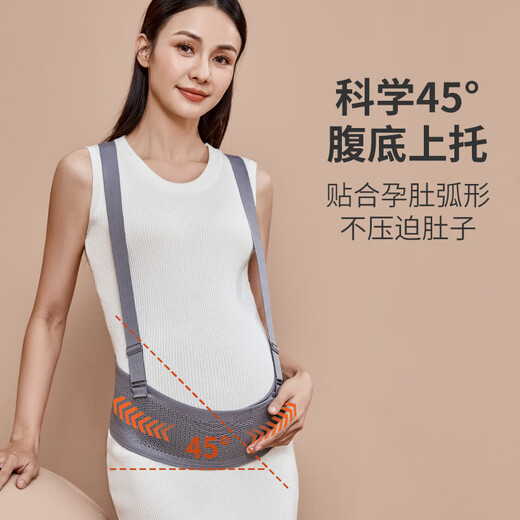 Balic (balic) schwangerer Bauchbauchbelt für Frauen mittelfristig Schwangerschaftsgürtel für schwangere Frauenschwangerschaftsverzögerungen und späte Schwangerschaft