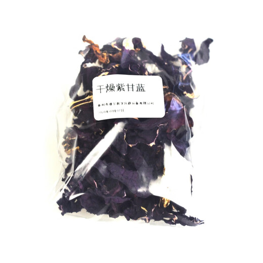 A complete set of materials for self-made acid-base indicators. Experiment for junior high school students. The color changes to red and green. Purple cabbage