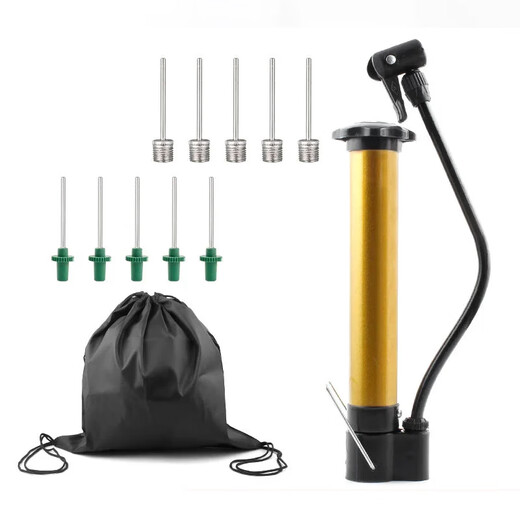 [Universal High Pressure] Basketball Exhaust Pump Football Portable Ball Pin Balloon General Toy Swimming Ring Inflatable 3 Upgrade Ball Pin + 1 Multi-Use Air Mouth