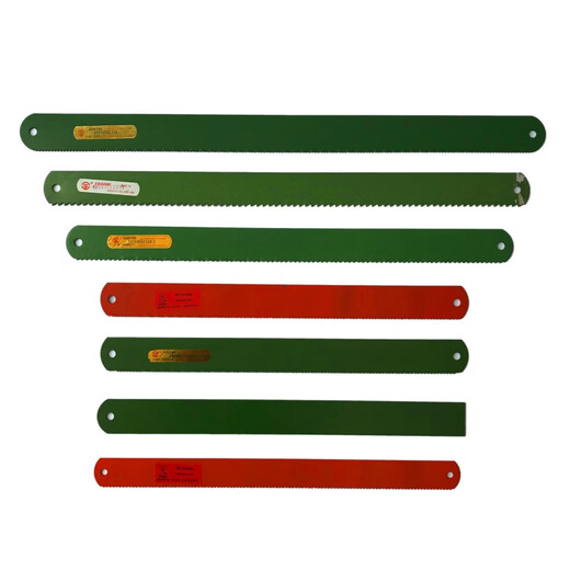 Harbin Ergong brand HSS high-speed steel machine cutting edge hacksaw blade W6W9W18 super hard thickened knife blank material 450 length * 38 width * 1.8 (thick) material W18