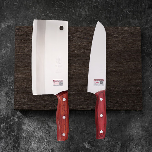 Dengjiatao Cocina de cocina para el hogar de acero inoxidable Cuchada de cocina Cortero Cortero Combinante Combinan 4 Corte de dragón de doble propósito de corte de color delantero