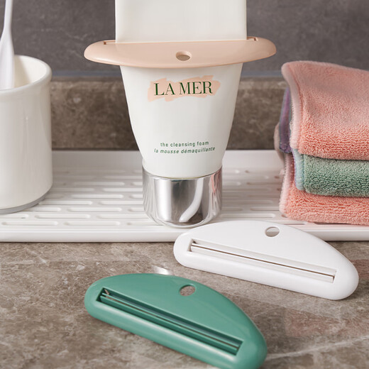 Clip de dentifrice Appareil clip de push créatif grand dentifrice japonais Squeezer lezy nettoyant pour le visage à la main crème à la main maison Nouvelles spécifications différentes spécifications 3 pièces Numéro d'article: 1283