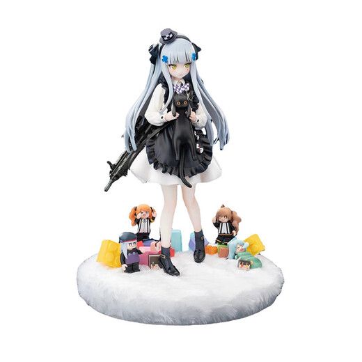 少女前线游戏周边HK416紫雨心DSR模型人偶玩具公仔摆 UMP45 可动版
