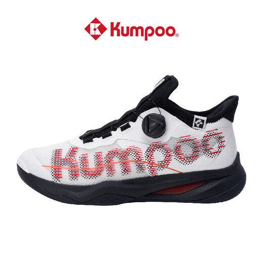 薰风（KUMPOO）熏风羽毛球鞋熏风厚羿pro羽毛球鞋男士羽毛球鞋女士羽毛球鞋薰风 厚羿PRO KH-G826S 白/红/黑|纽扣 43