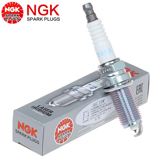 NGK铱铂金火花塞（4支）适用于 吉利新帝豪|EC7|帝豪GL GS 1.3T